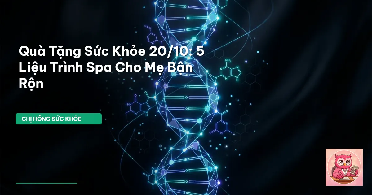 quà tặng sức khỏe 20/10