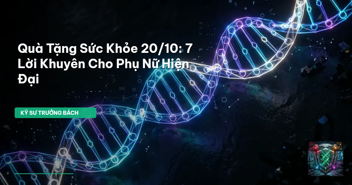 quà tặng sức khỏe 20/10