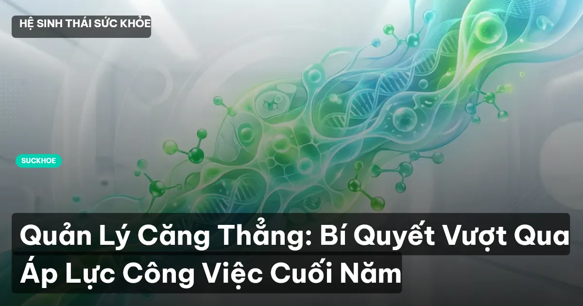 quản lý căng thẳng