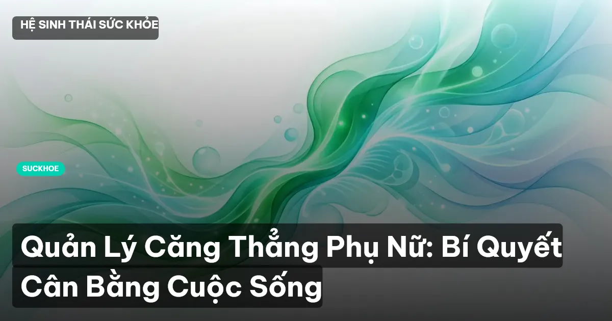 quản lý căng thẳng