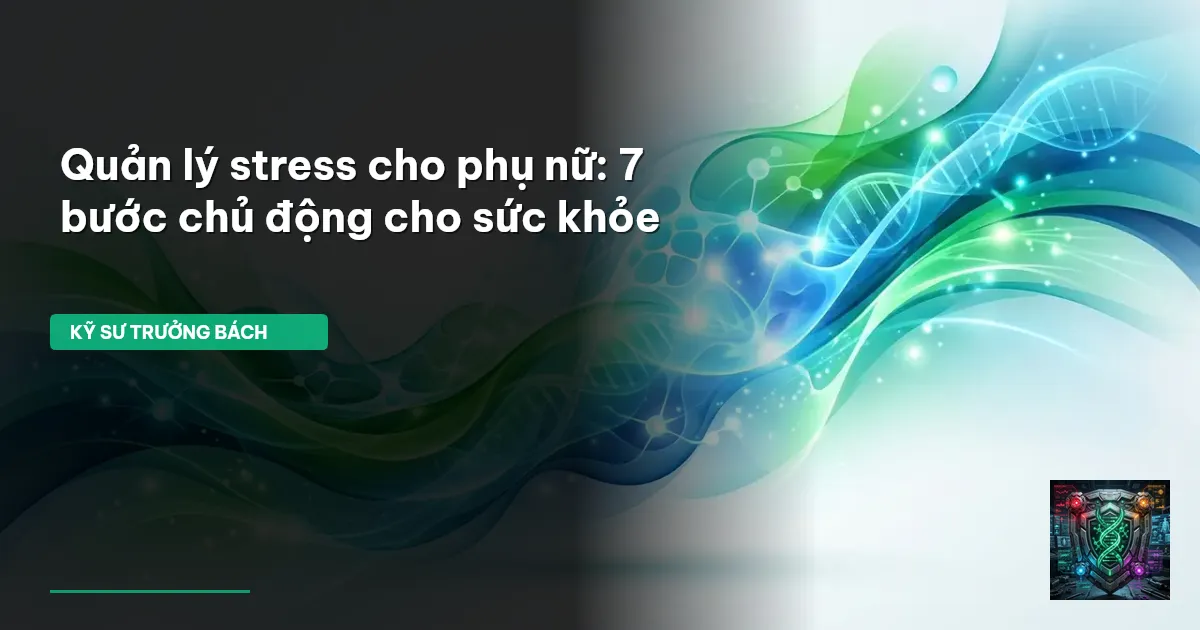 quản lý stress
