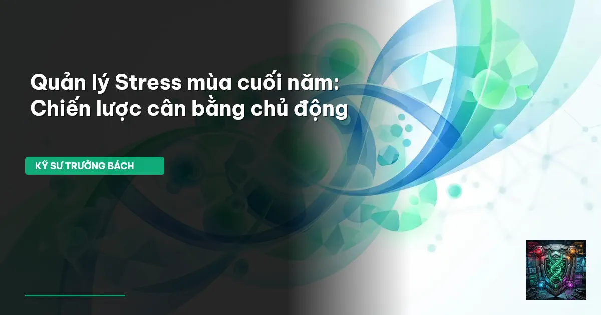 quản lý stress