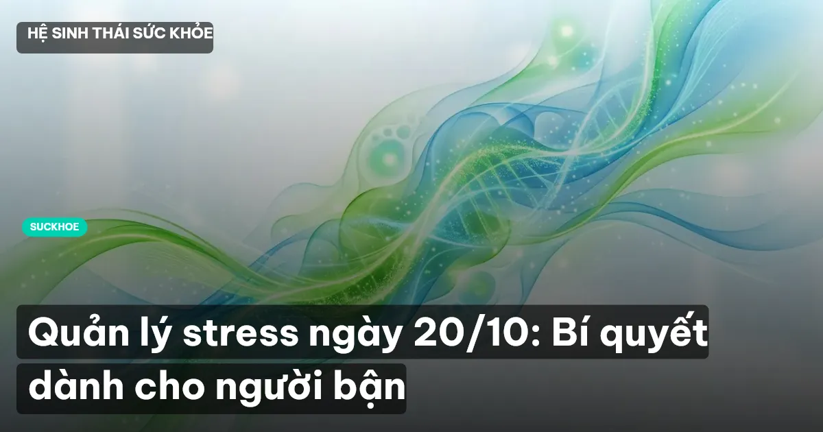quản lý stress