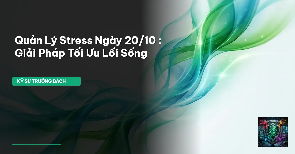 quản lý stress