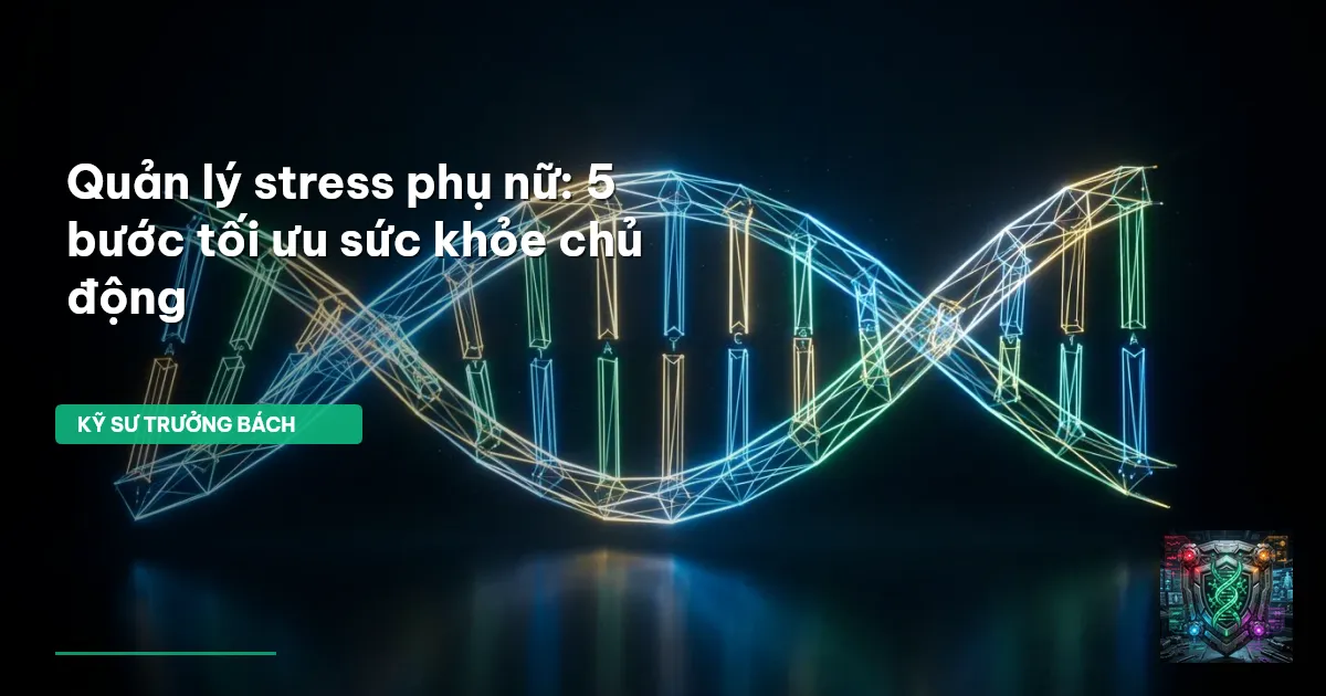 quản lý stress