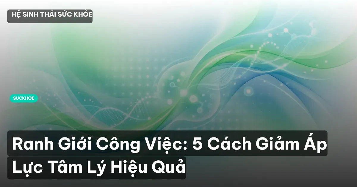ranh giới công việc