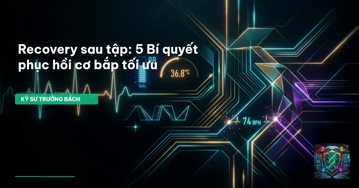 recovery sau tập