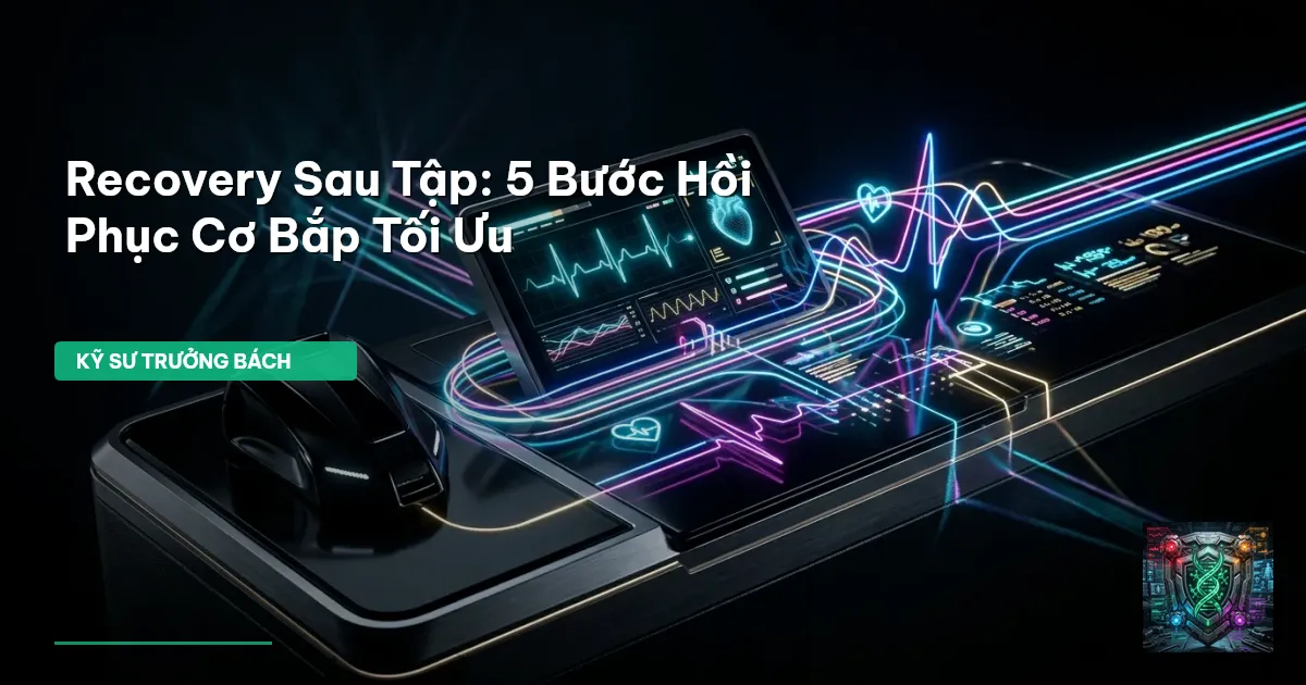 recovery sau tập