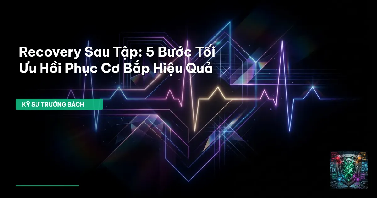 recovery sau tập