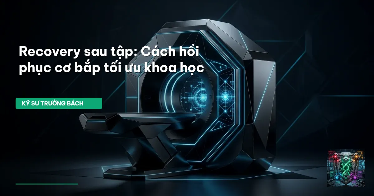 recovery sau tập