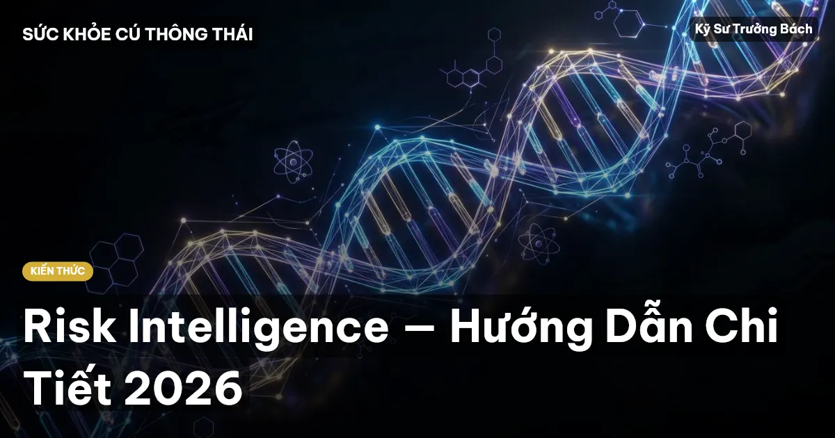 Risk Intelligence — Hướng Dẫn Chi Tiết 2026