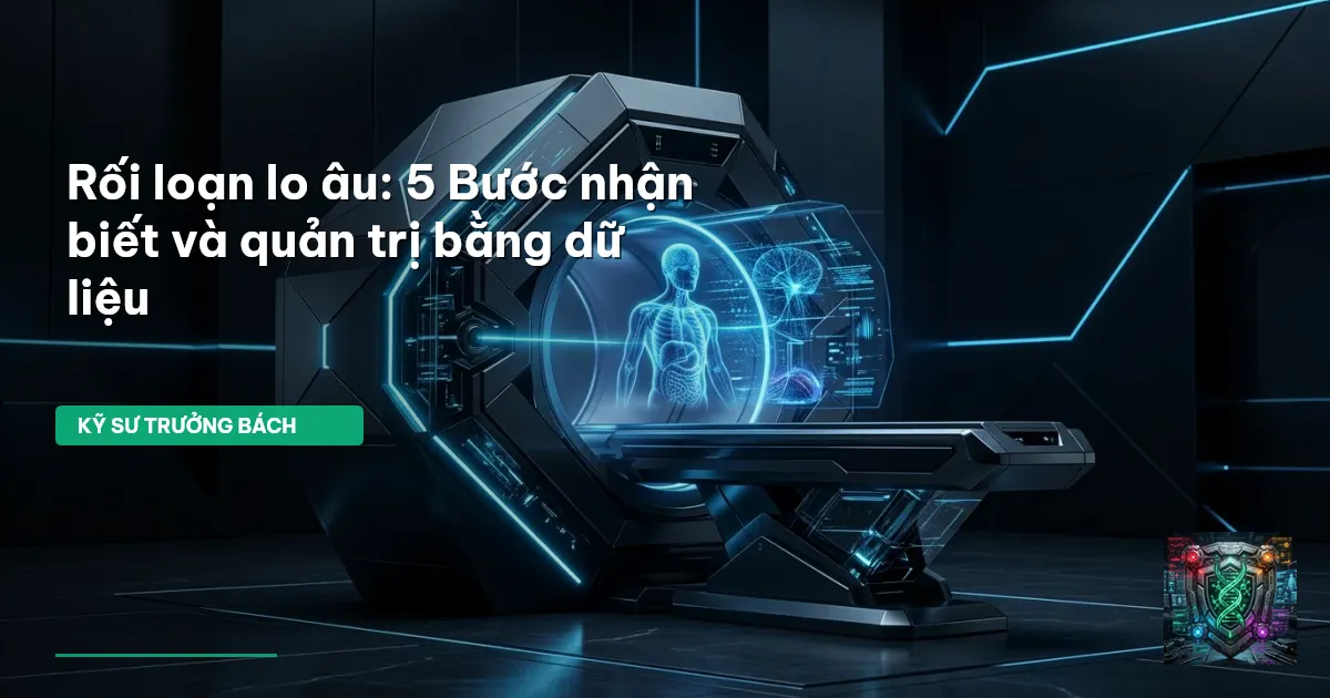 rối loạn lo âu