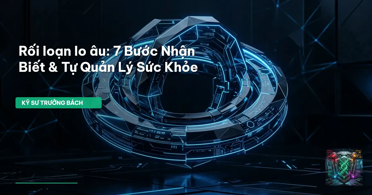 rối loạn lo âu