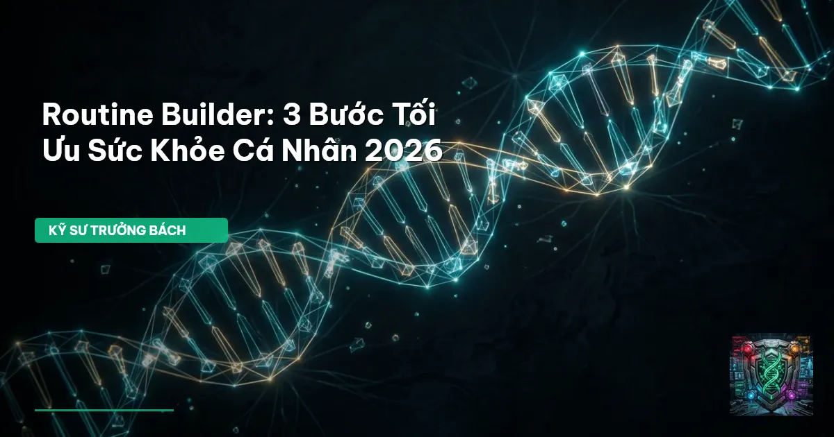 Routine Builder