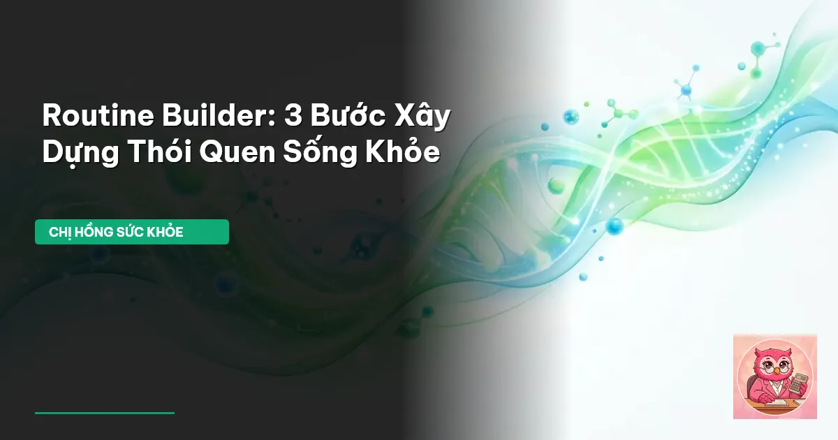 Routine Builder