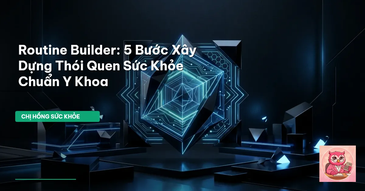 Routine Builder