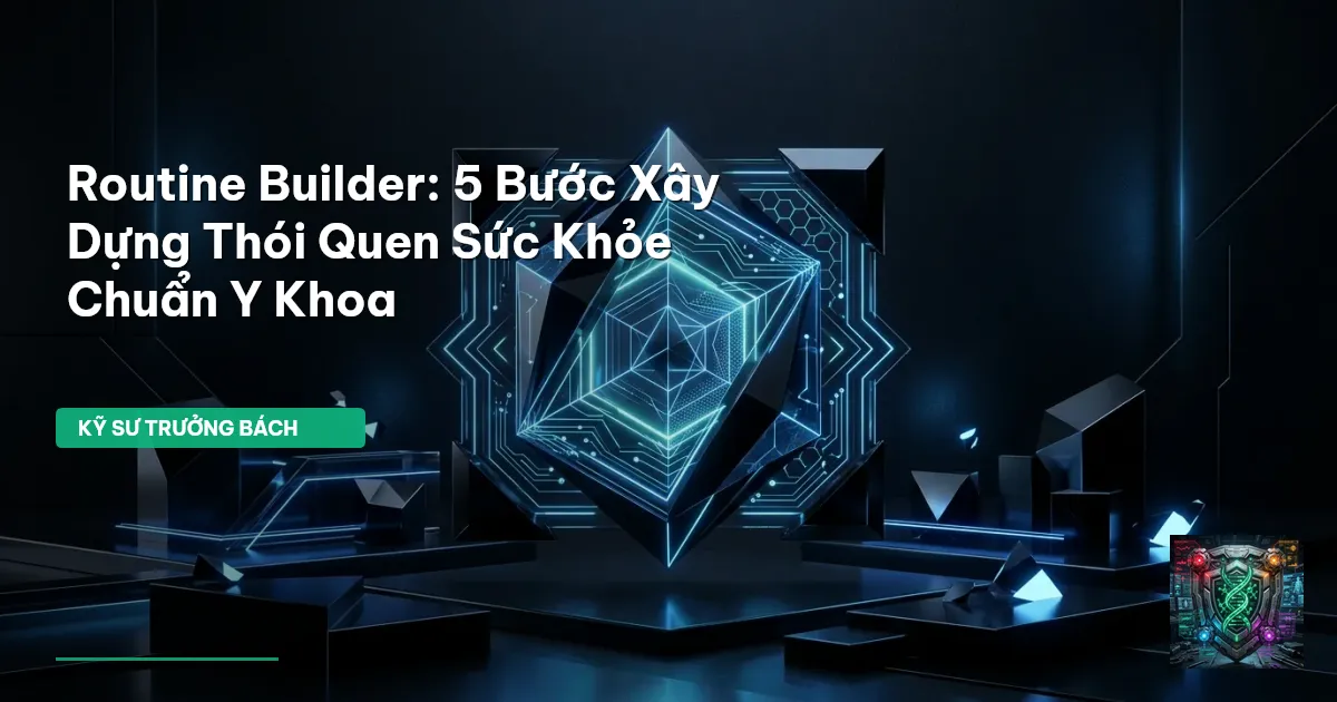 Routine Builder