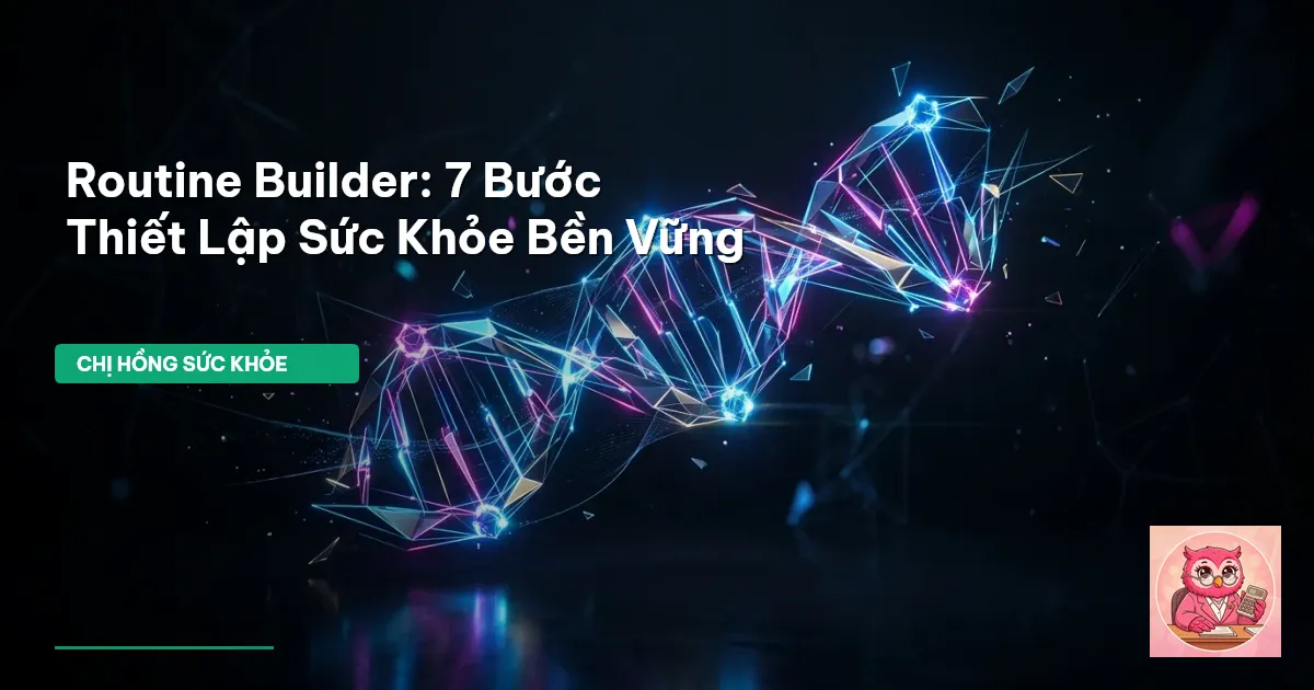 Routine Builder