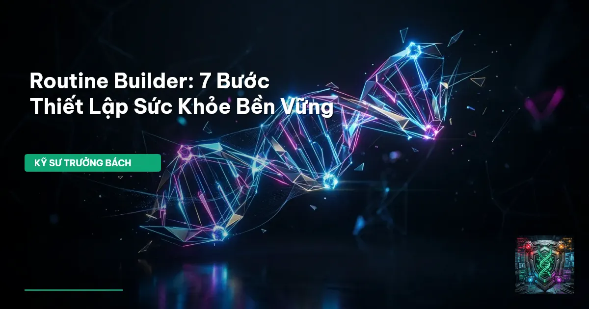 Routine Builder