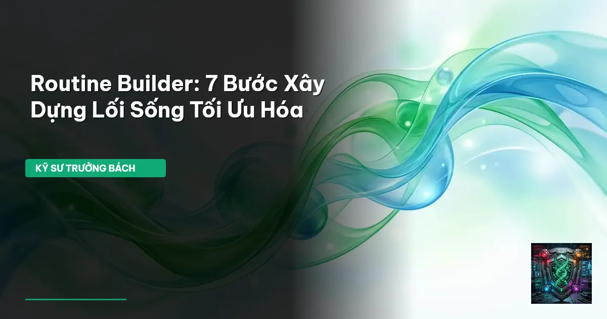 Routine Builder
