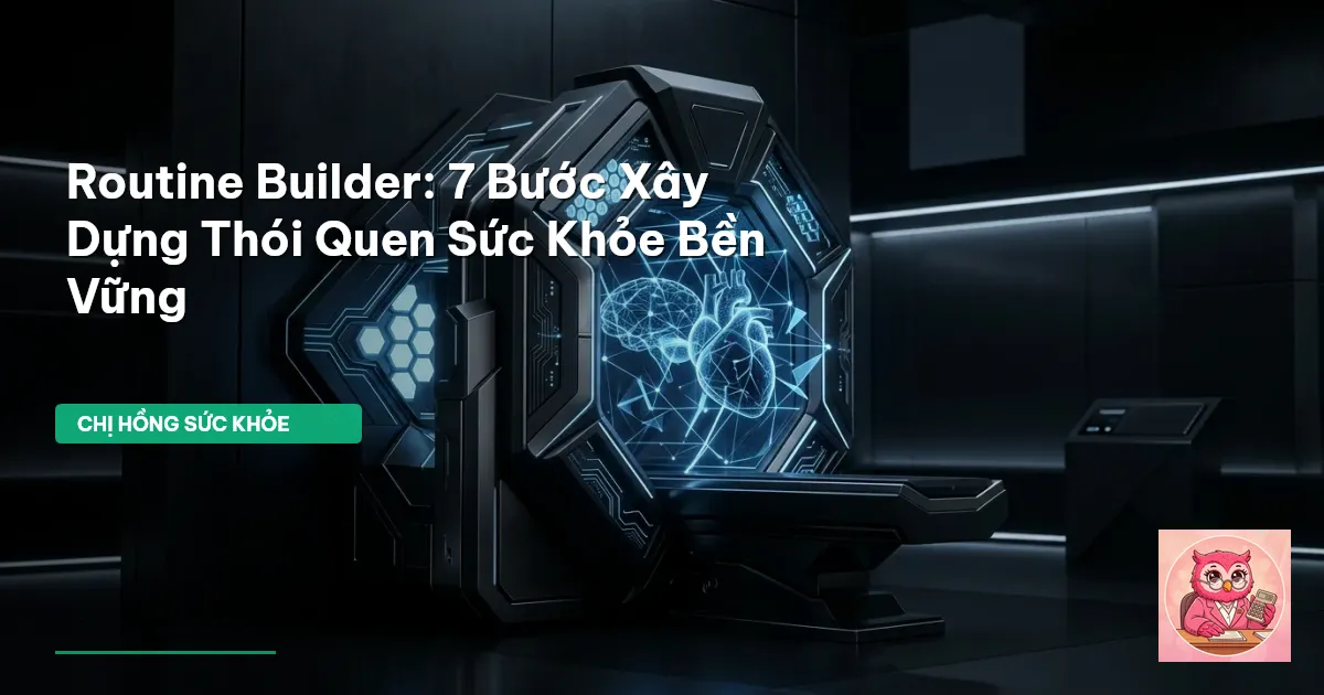 routine builder