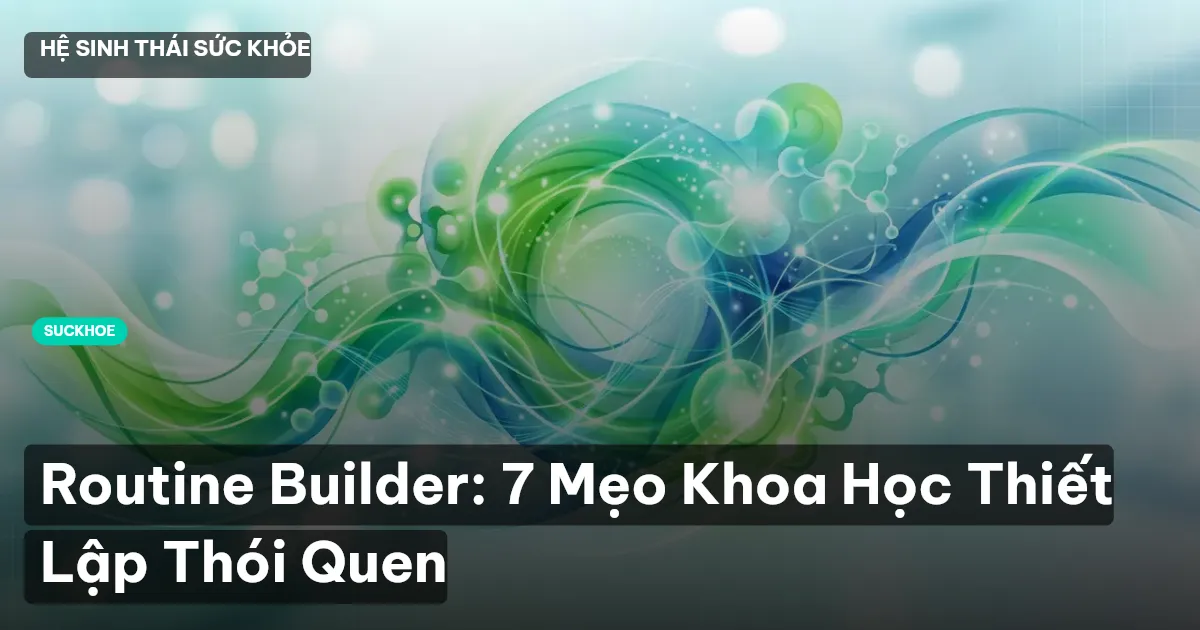 routine builder