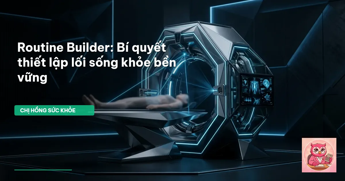 routine builder