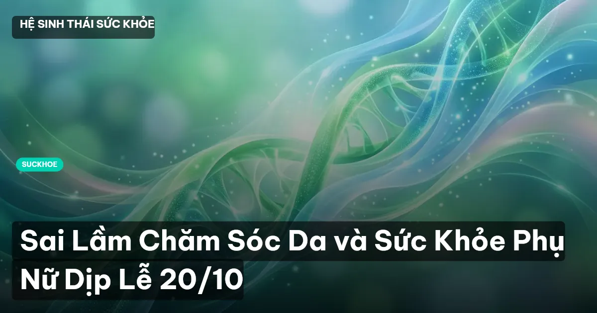 chăm sóc da 20/10