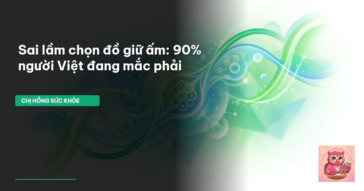giữ ấm mùa lạnh
