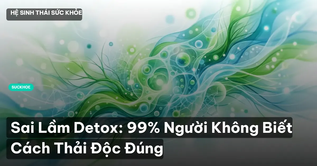 detox sai lầm
