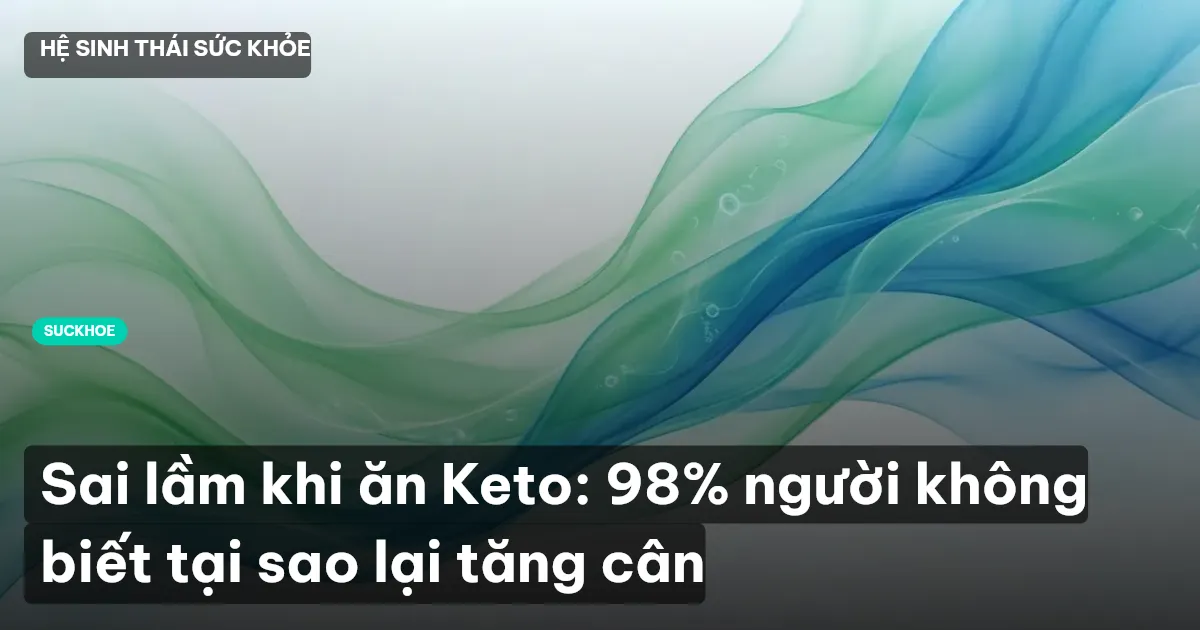 ăn keto tăng cân