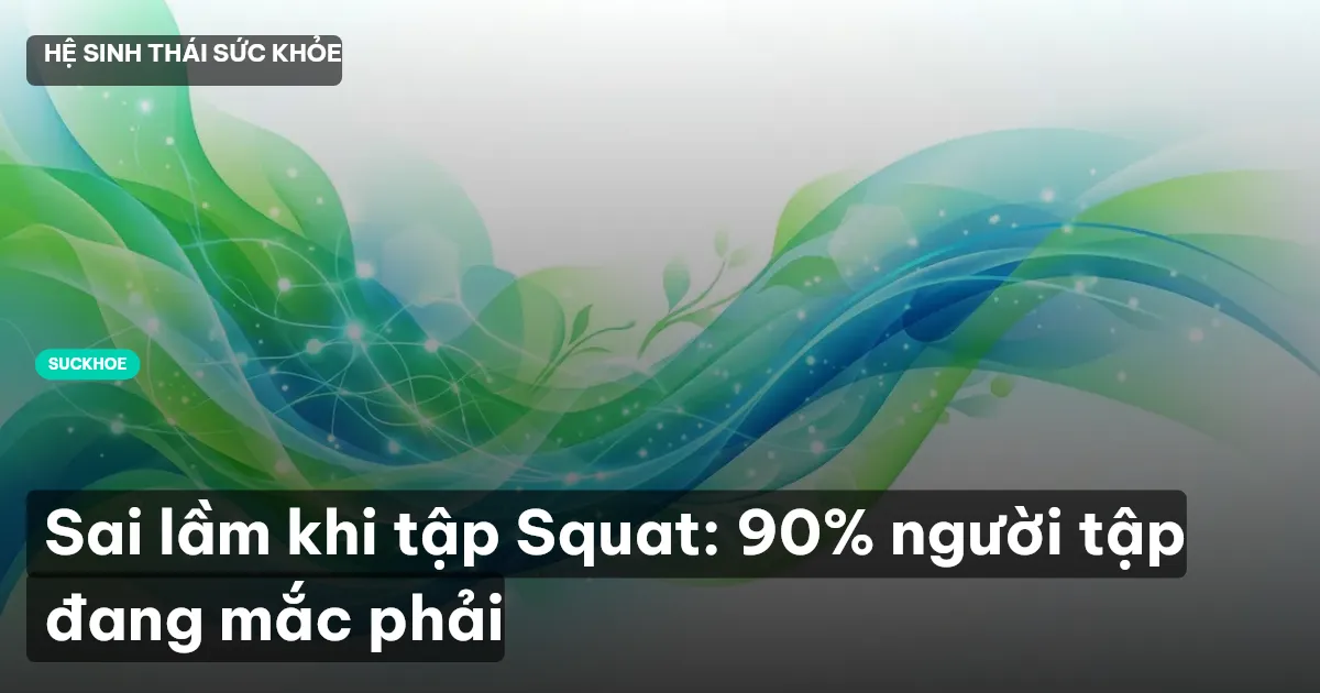 tập squat