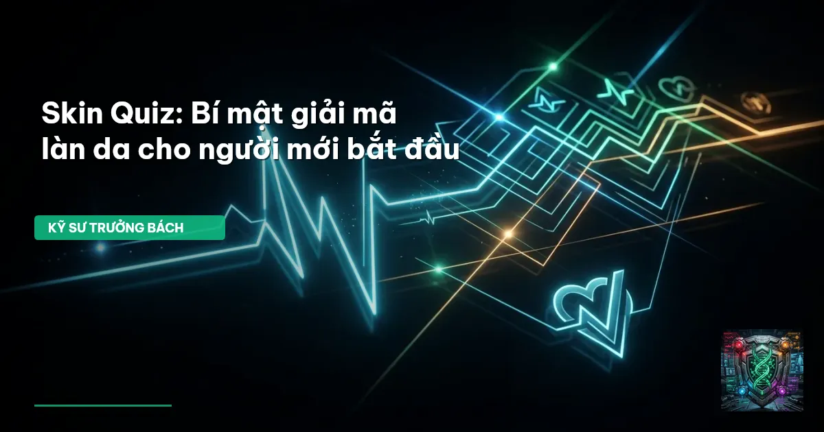 Skin Quiz