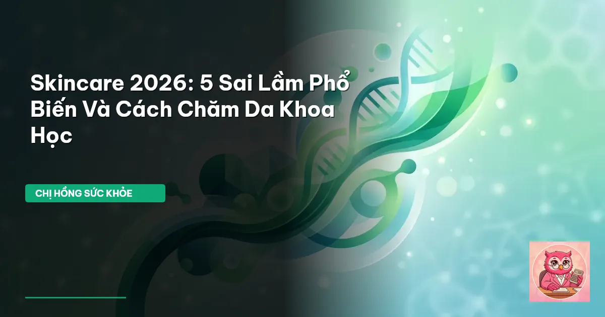 skincare dermatology xu hướng mới