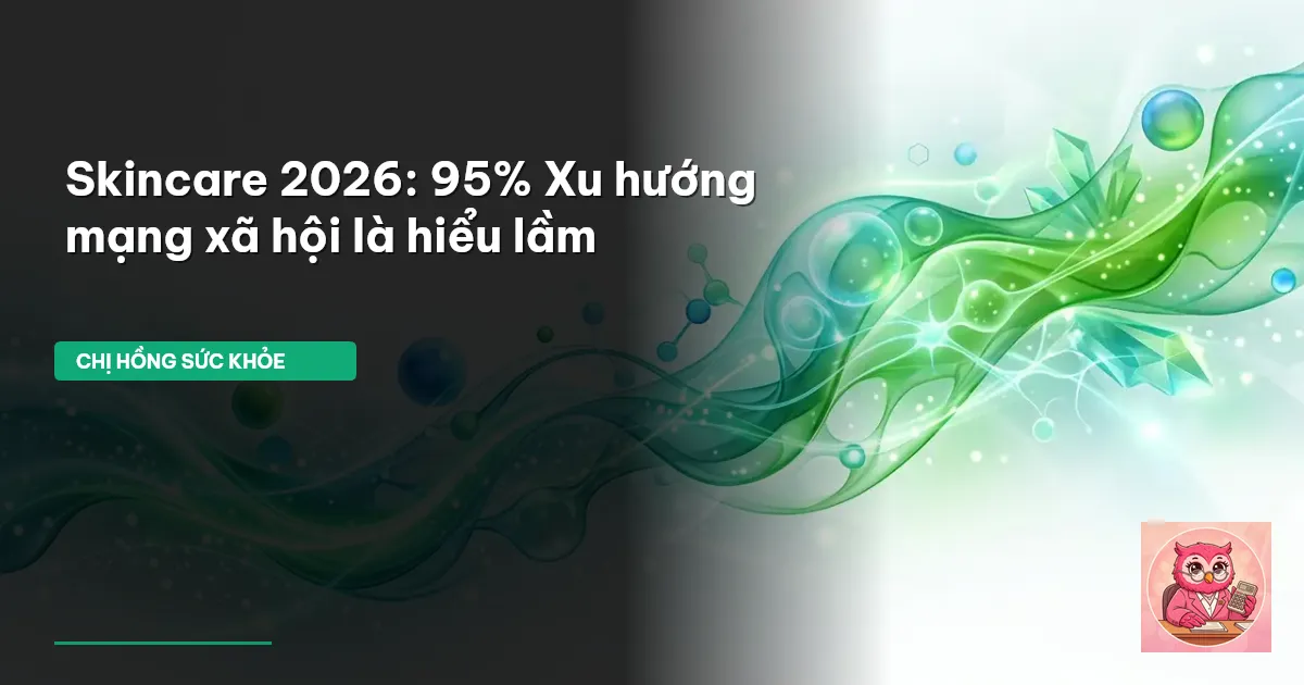 xu hướng skincare 2026