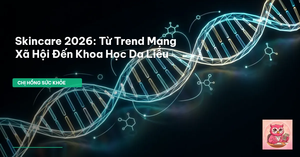 xu hướng skincare 2026
