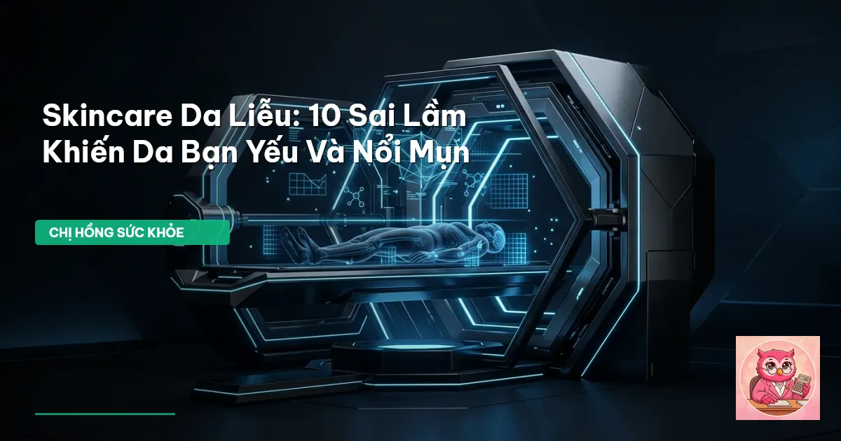 skincare da liễu