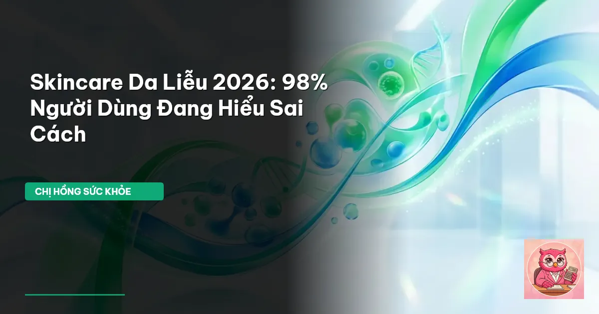 skincare dermatology xu hướng mới