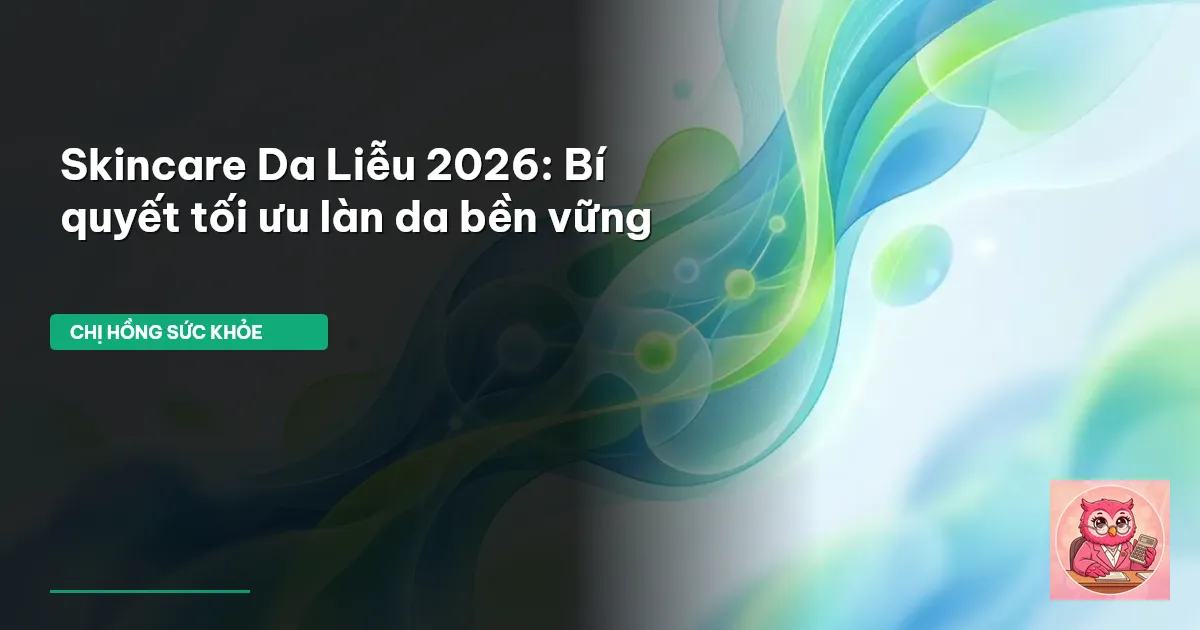 skincare da liễu