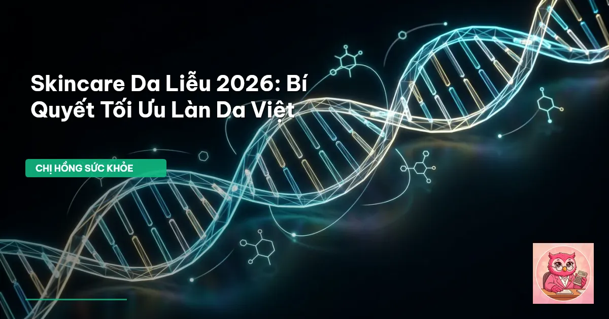 skincare da liễu