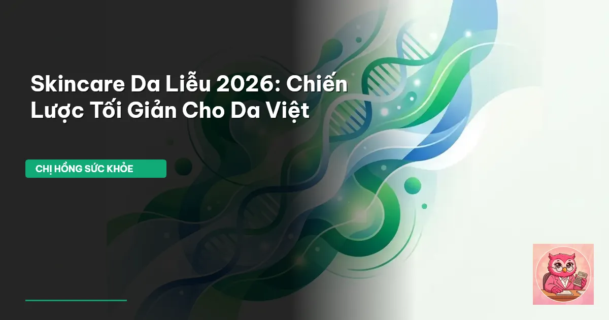 skincare da liễu
