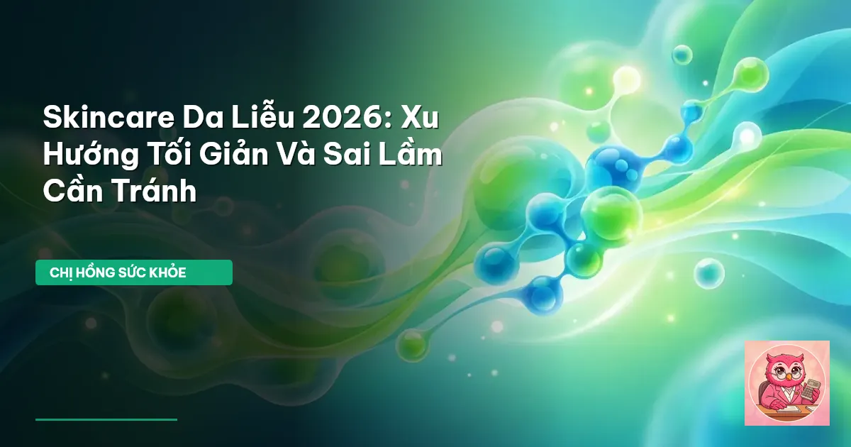 skincare dermatology xu hướng mới