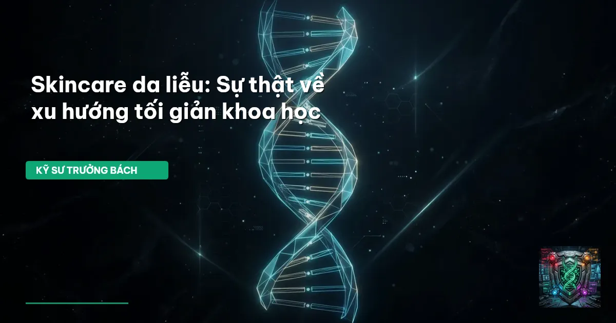 skincare khoa học
