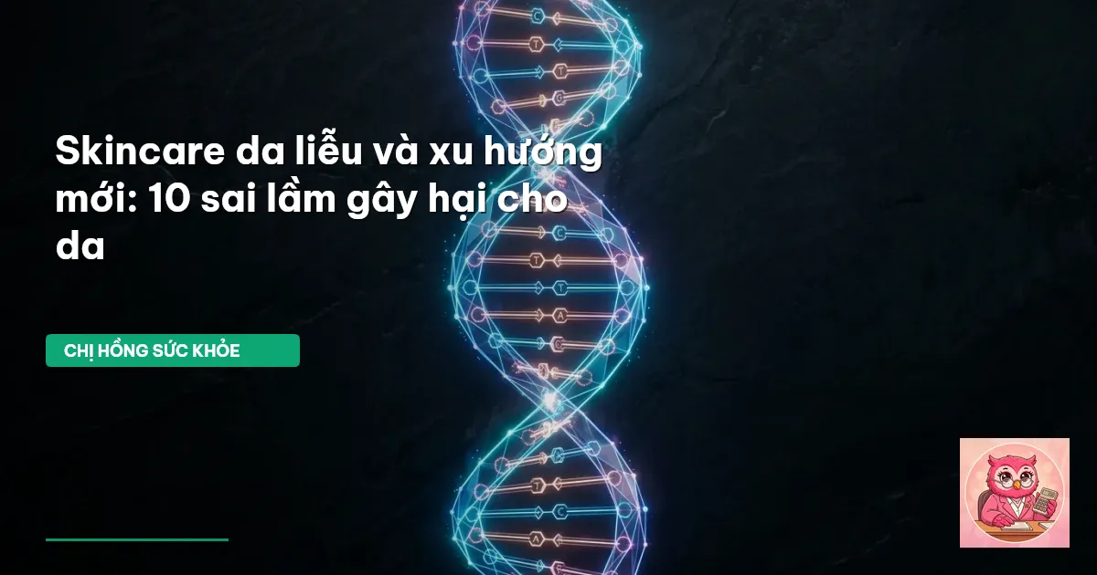 skincare da liễu