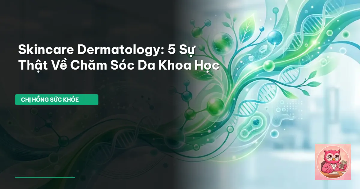 skincare dermatology