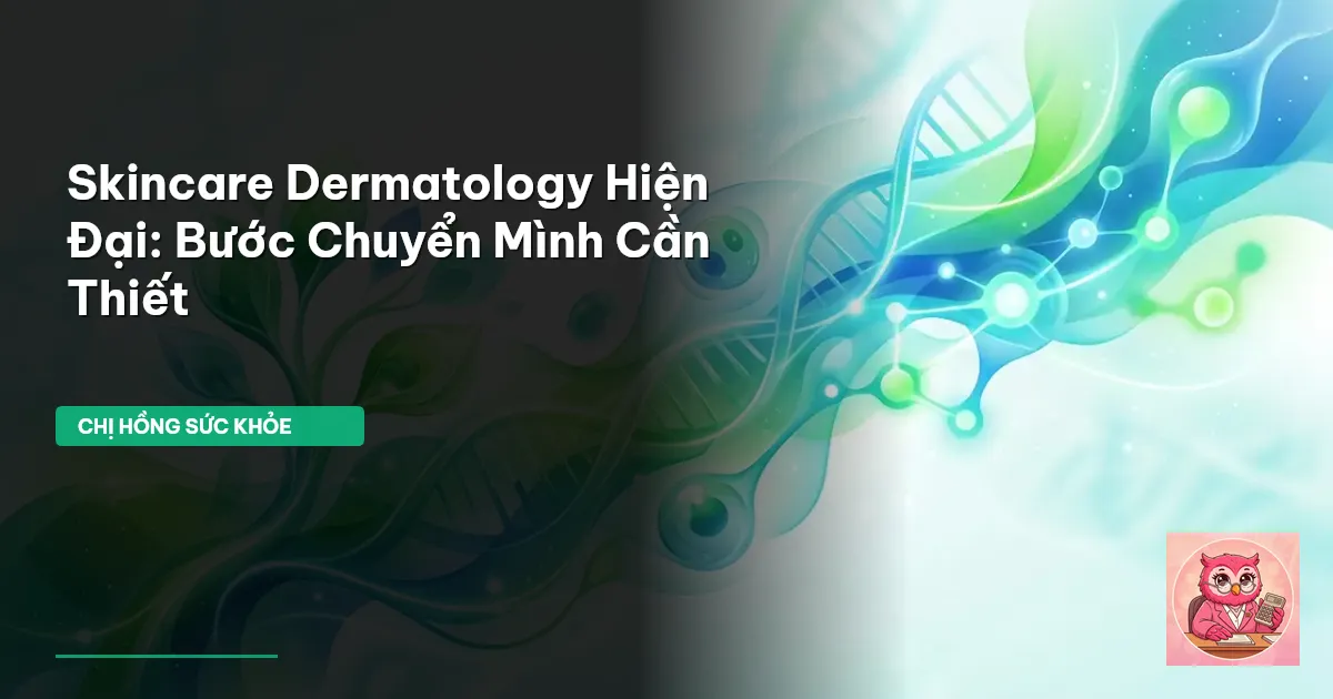 skincare dermatology