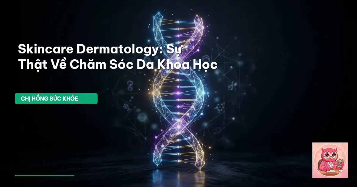 skincare dermatology