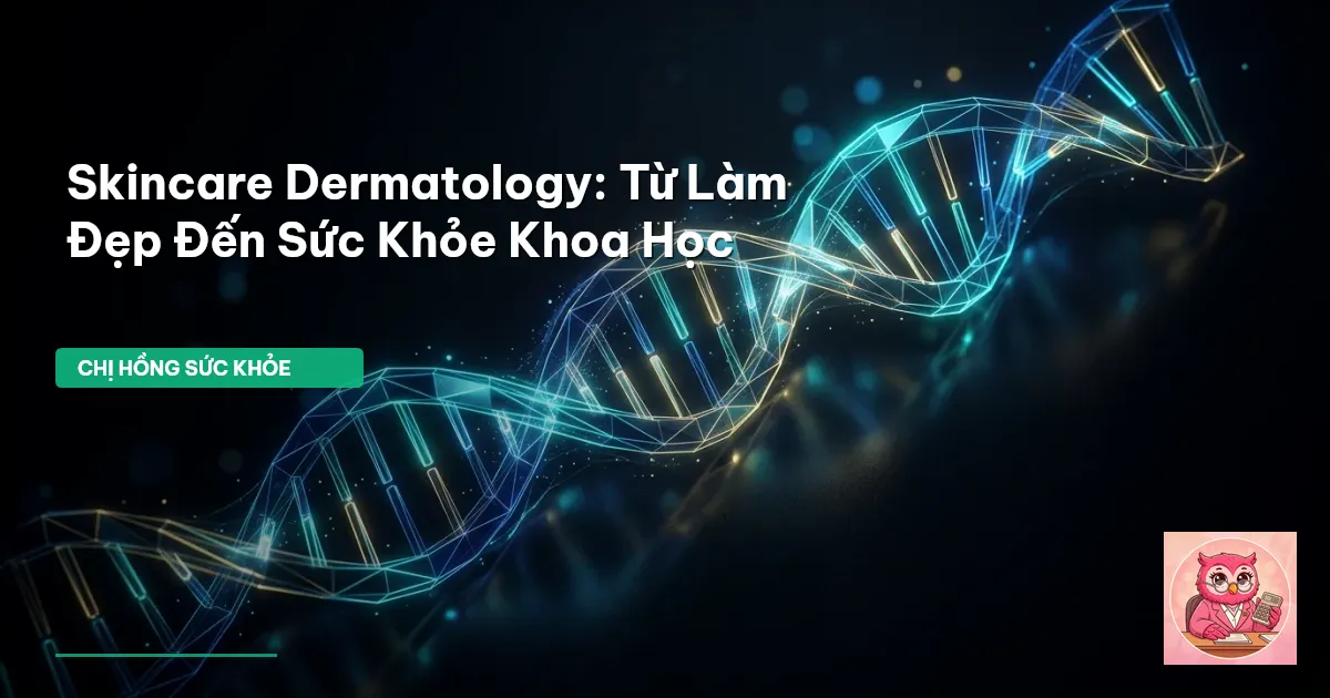 skincare dermatology