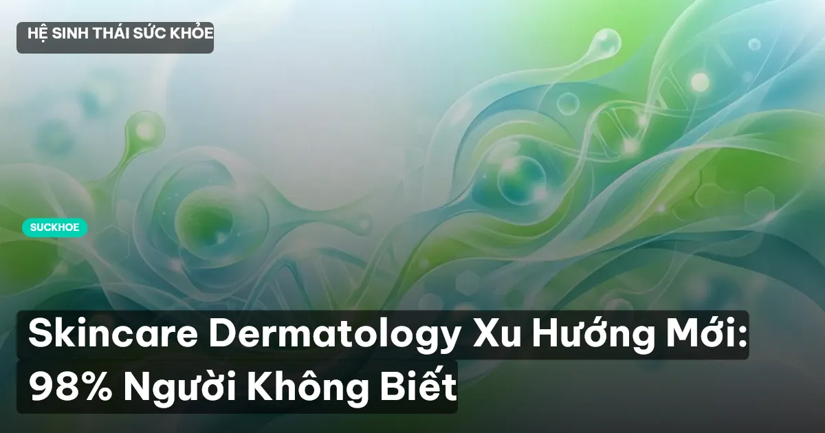 skincare xu hướng mới