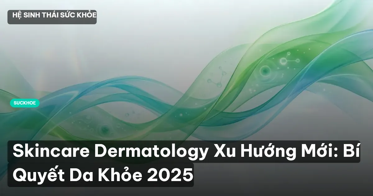 skincare dermatology